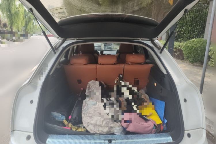 Used Audi Q3 2015 30 TFSI Ambition Edition Trunk