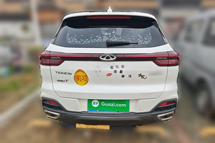 Used Chery Tiggo 8 2019 1.6 TGDI Automatic Luxury Model
