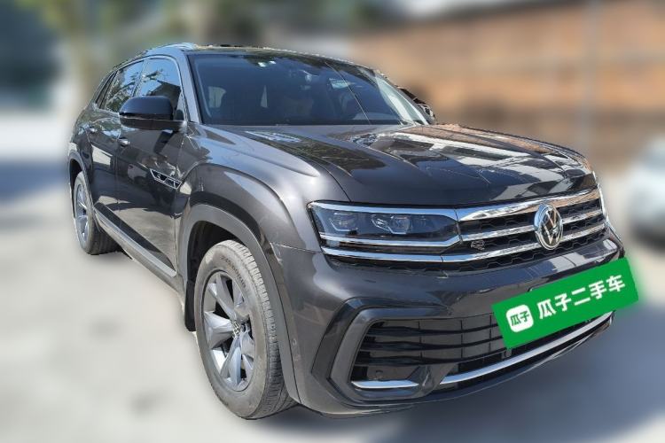 Used Volkswagen Teramont X 2022 380TSI Four-Wheel Drive Luxury Edition