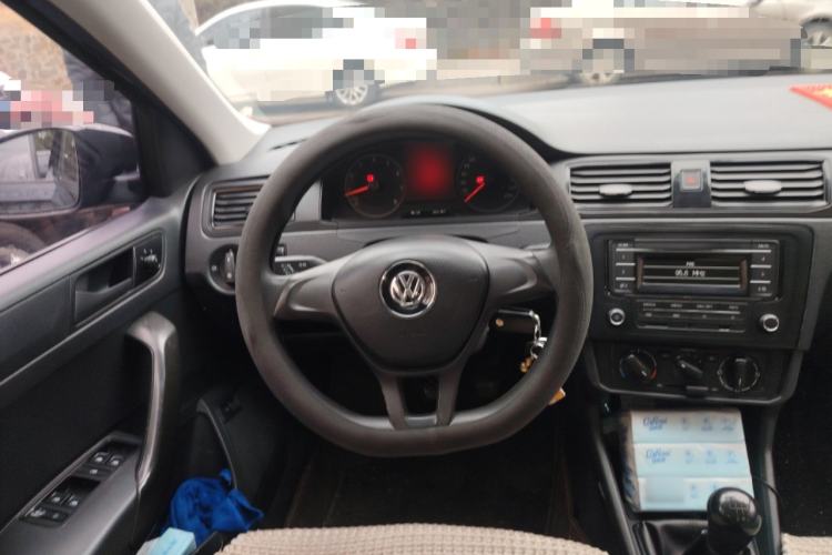 Used Volkswagen Santana 2016 1.4L Manual Fashion Edition
