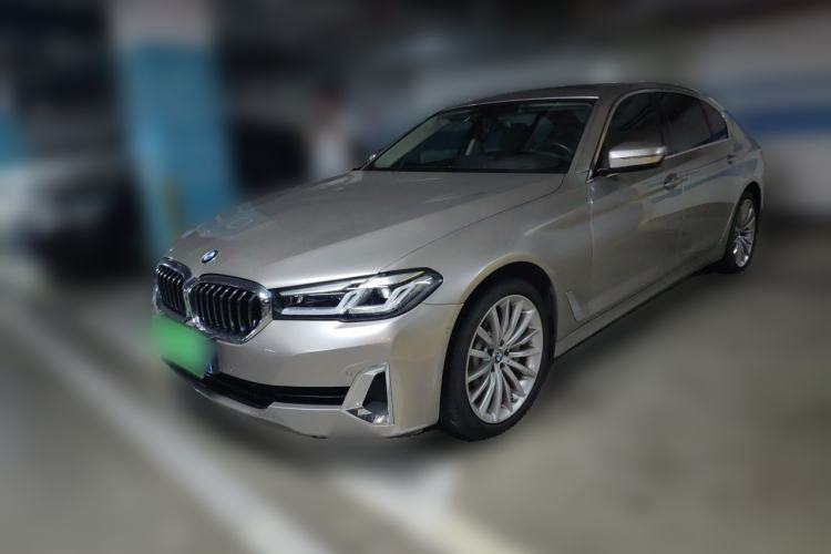 Used BMW 5 Series 2021 530Li Luxury Edition Premium Package