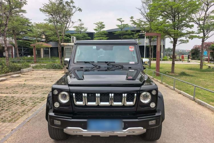 Used BAIC Off-Road BJ80 2020 3.0T Automatic Supreme Edition