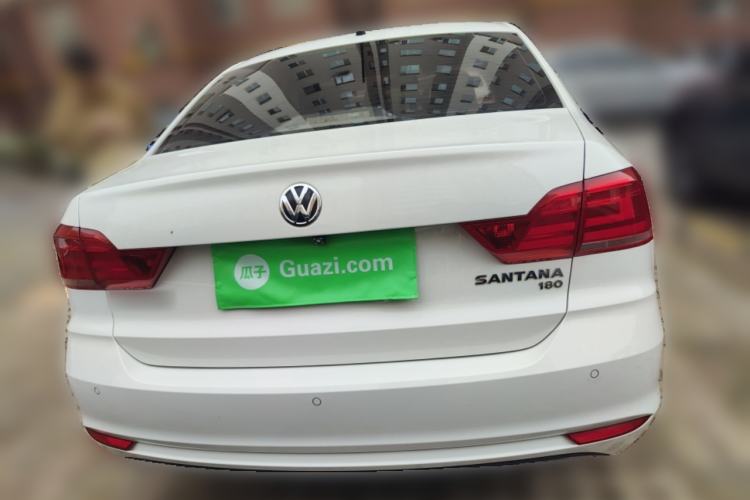 Used Volkswagen Santana 2016 1.6L Automatic Comfort Edition Rear