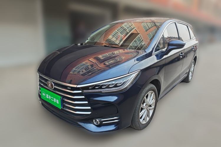 Used BYD Song MAX 2019 1.5T Manual Smart Connect Ruiyi Sunroof Model 6 Seats China VI Standard