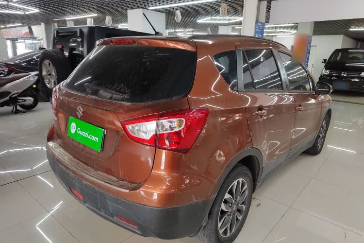 Used Suzuki Vitara S-Cross 2017 1.6L CVT Two-Wheel Drive Urban Fashion Model