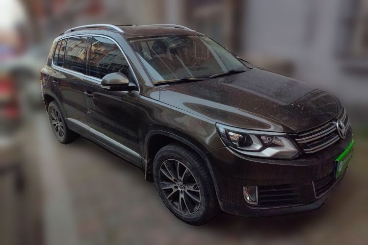 Used Volkswagen Tiguan 2016 300TSI Automatic Two-Wheel Drive Luxury Edition