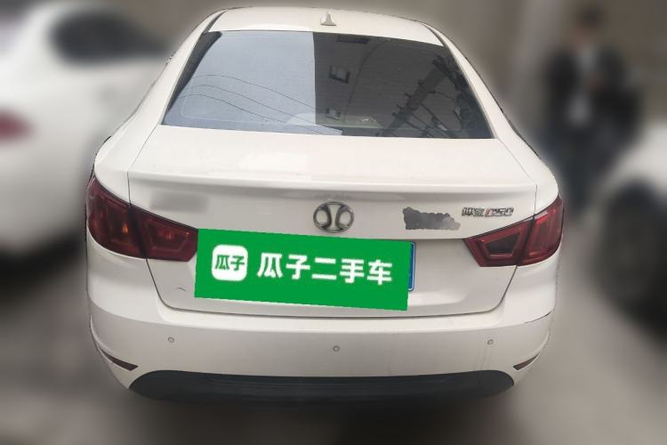 Used BAIC Senova D50 2014 1.5L manual comfort version
