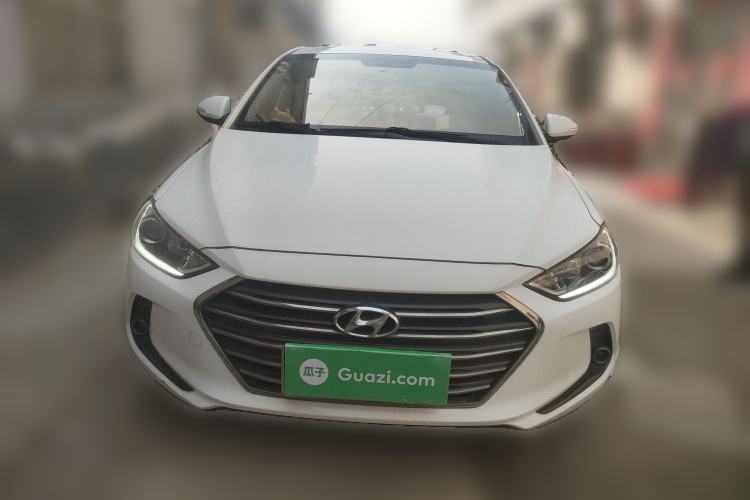 Used Hyundai Elantra (6th Generation / Lingdong) 2016 1.6L Automatic ZhiXuan – Elite Version