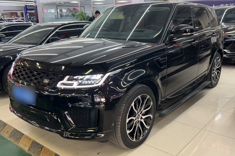 Used Land Rover Range Sport 2022 3.0 L6 YAO Black Edition