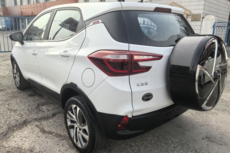 Used BYD Yuan 2017 1.5L Automatic Cool & Connected Model