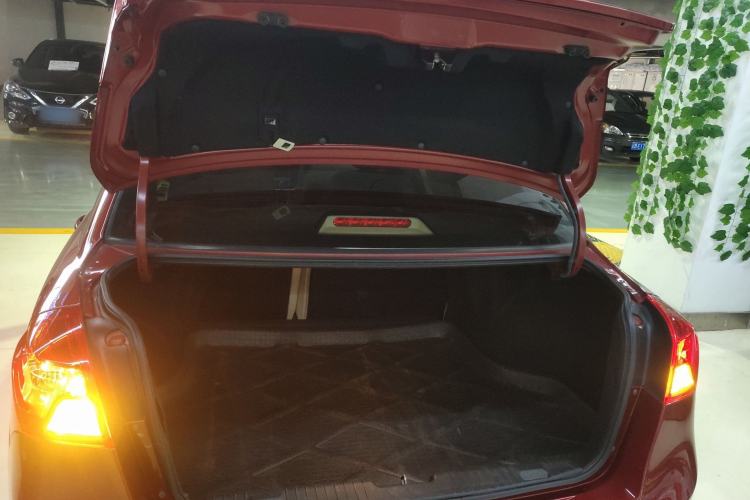 Used Buick Excelle 2013 1.5L Automatic Classic Model Trunk