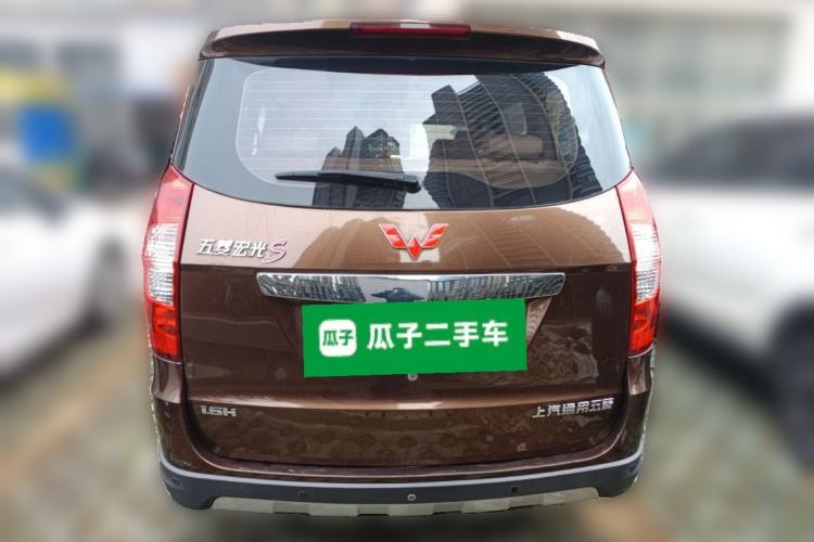 Used Wuling Hongguang 2014 1.2L S Comfort Model China IV