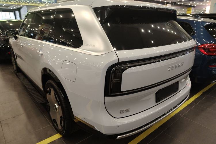 Used Zeekr 9X 2025 Ultra Edition Rear Left 45 Deg