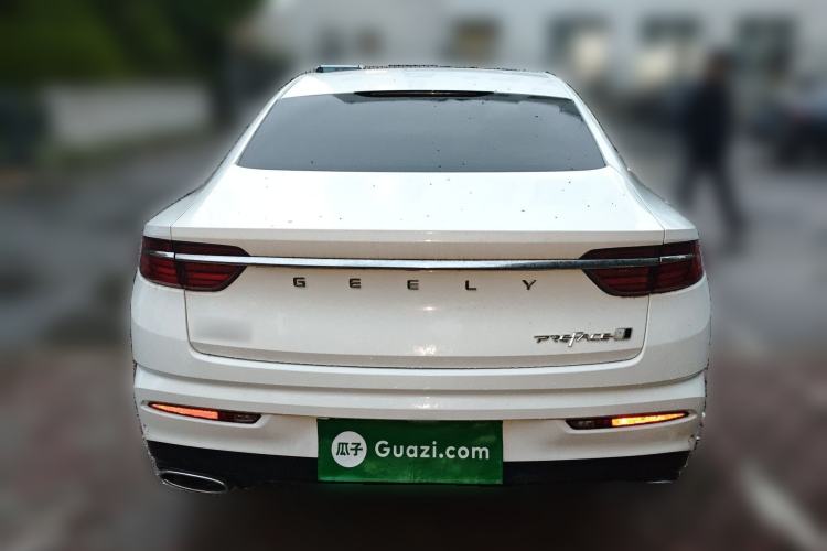 Used Geely Auto Preface 2023 2.0TD Prestige Version Rear