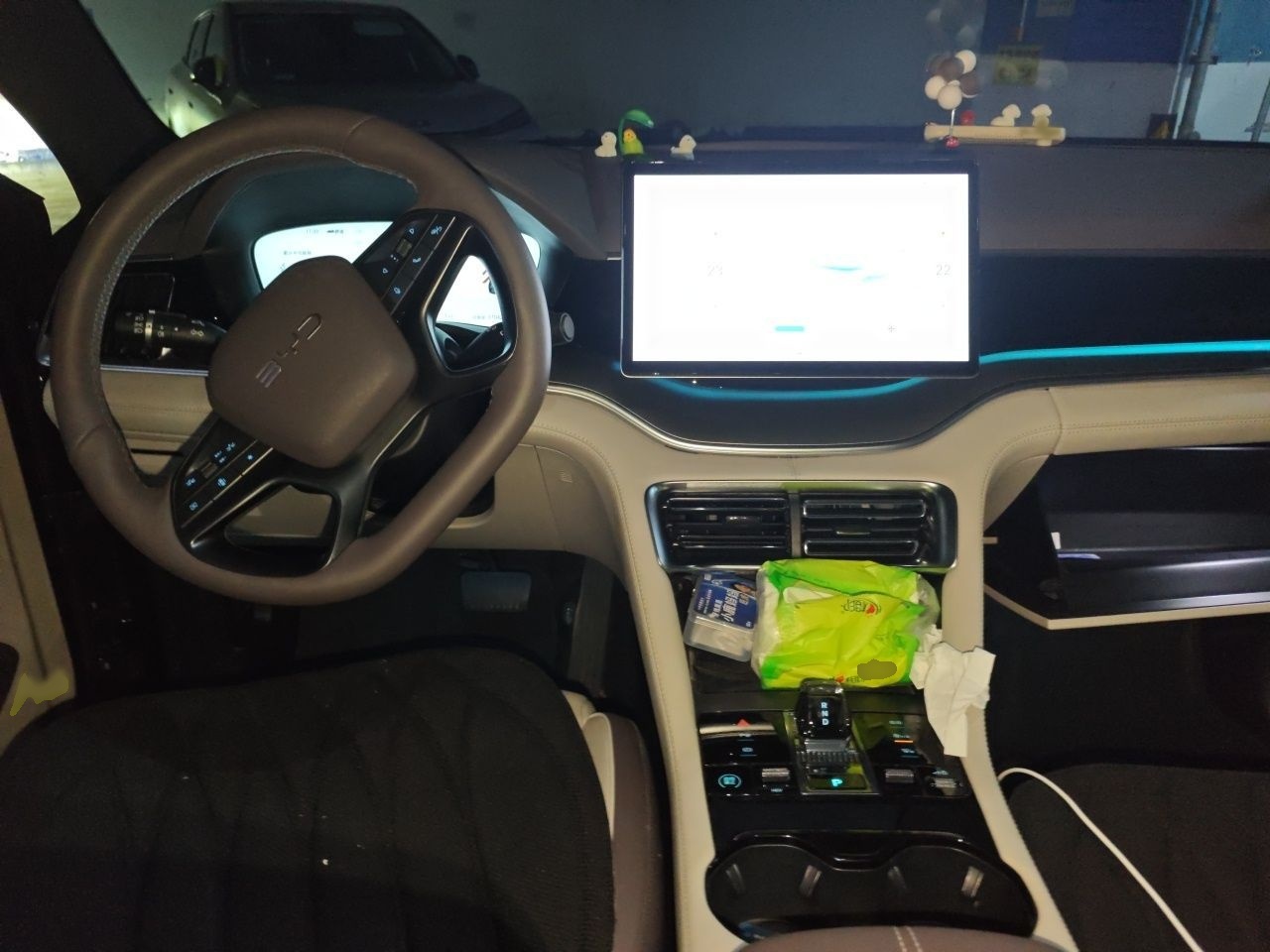 BYD Song PLUS New Energy 2025 DM-i Intelligent Driving 112KM Prestige Model — снимка 18