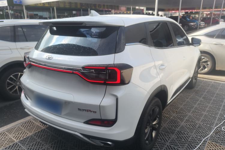 Used Cowin Xuanjie Pro 2021 1.5T CVT Jinghao Edition Rear Right 45 Deg