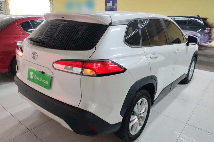 Used Toyota Corolla Cross 2022 2.0L Elite Edition Rear Right 45 Deg