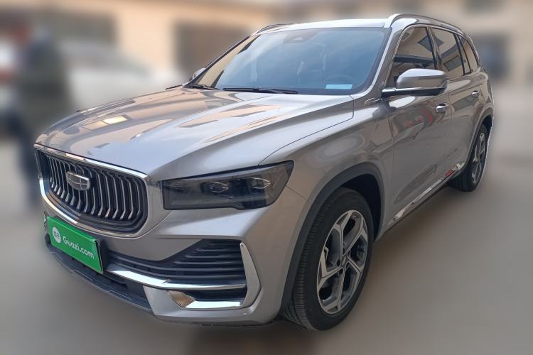 Used Geely Auto Monjaro L 2024 2.0TD High-Power Automatic Two-Wheel Drive Yunqi Version