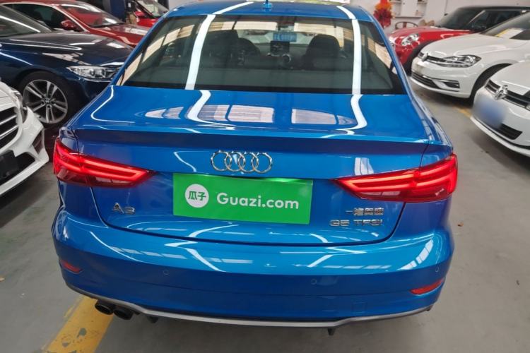 Used Audi A3 2018 30th Anniversary Edition Limousine 35 TFSI Fashion Model
