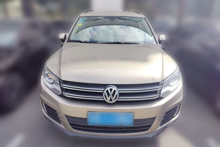 Used Volkswagen Tiguan 2015 1.8TSI Automatic Two-Wheel Drive Comfort Edition