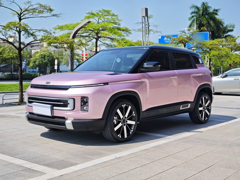 Geely Auto icon 2023 1.5TD Chocolate Smoothie Edition — снимка 13