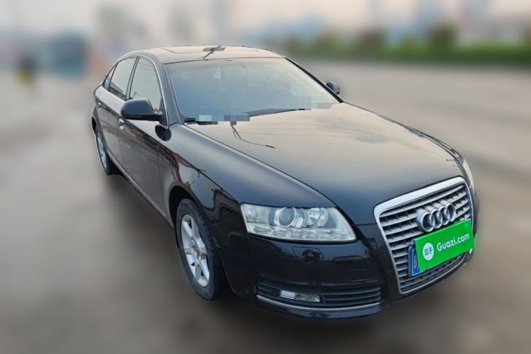 Used Audi A6L 2011 2.0 TFSI Automatic Standard Edition Front Right 45 Deg