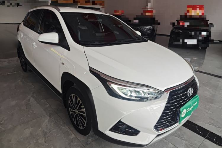 Used Toyota YARiS L Zhi Xuan 2022 X-Trail 1.5L CVT Leading PLUS Edition Front Right 45 Deg