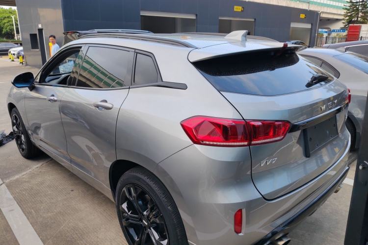 Used Wey VV7 2017 2.0T Flagship Model
