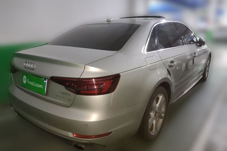 Used Audi A4L 2018 30th Anniversary Edition 40 TFSI Trendy Model