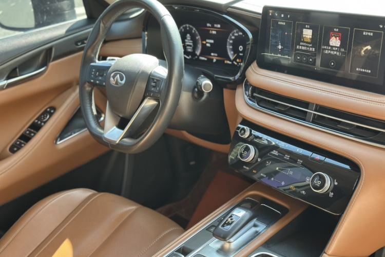 Used Infiniti QX60 2022 2.0T Four-Wheel Drive Luxury Edition
