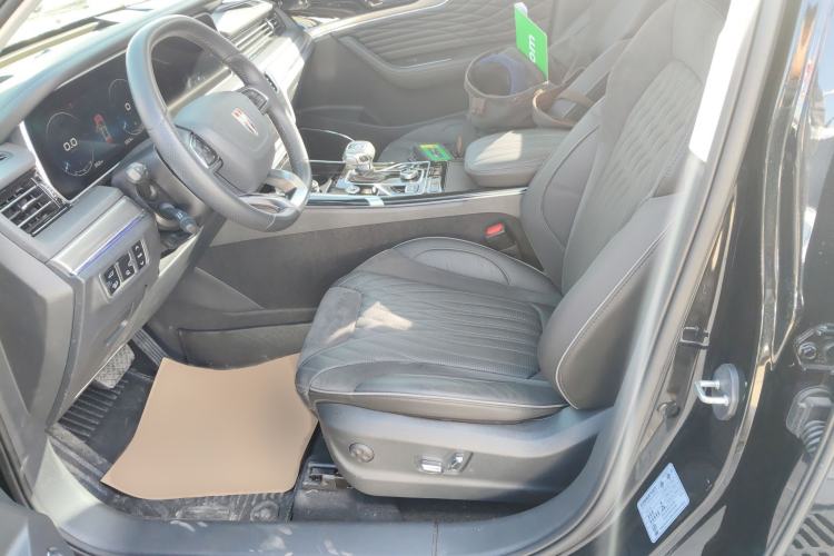 Used Hongqi HS5 2022 Revised Version 2.0T Smart Connect Flagship Edition

