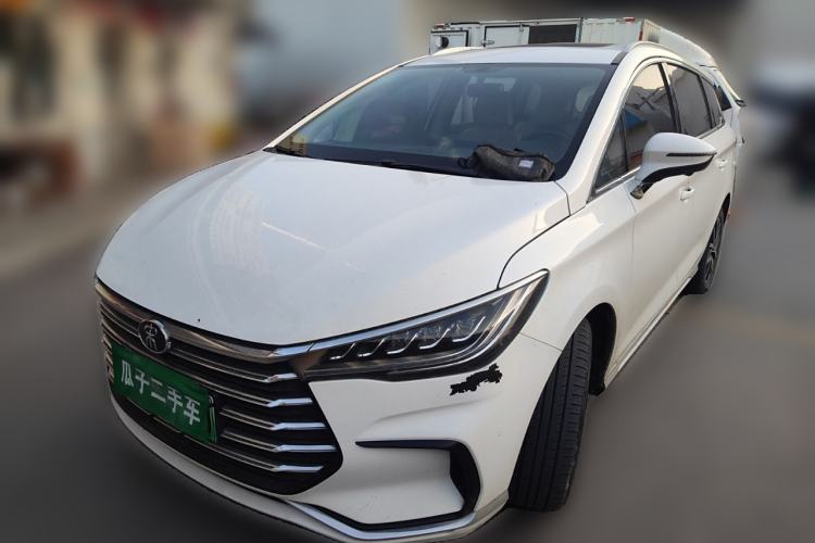 Used BYD Song MAX New Energy 2022 DM-i 105KM Prestige Model