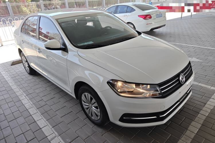 Used Volkswagen Santana 2021 1.5L Automatic Fashion Edition Front Right 45 Deg