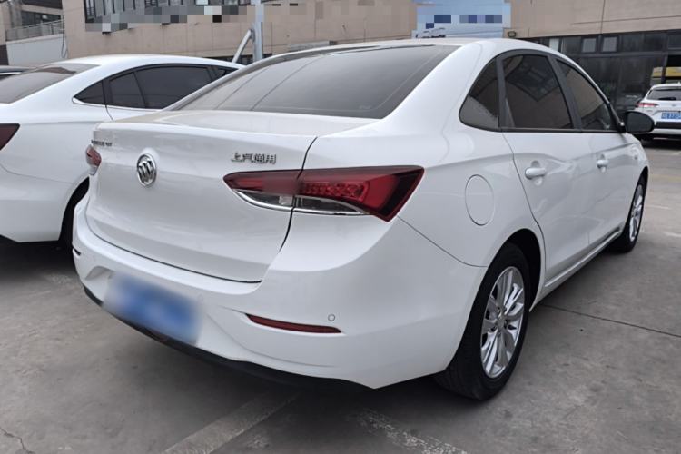 Used Buick GT 2021 Exemplar 1.5L Automatic Elite Version Rear Right 45 Deg