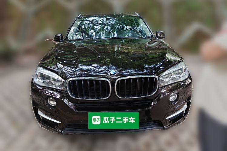 Used BMW X5 2013 xDrive35i Leading Model Front