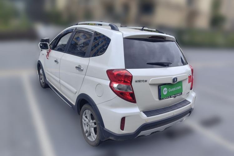 Used CHANGAN CX20 2014 1.4L Manual Sunroof Navigation Version – China IV Standard