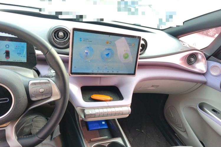 Used BYD Dolphin 2023 401km Knight Edition Audio And AC Panel