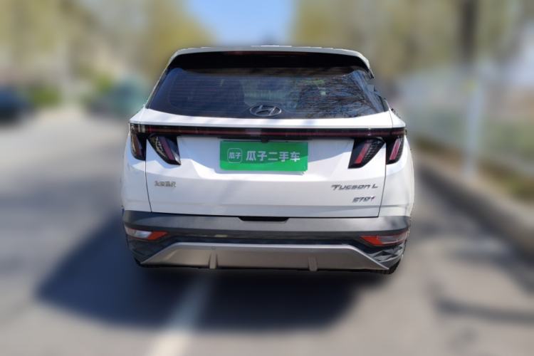 Used Hyundai Tucson 2021 Tucson L 1.5T DCT GLX Elite Edition Rear