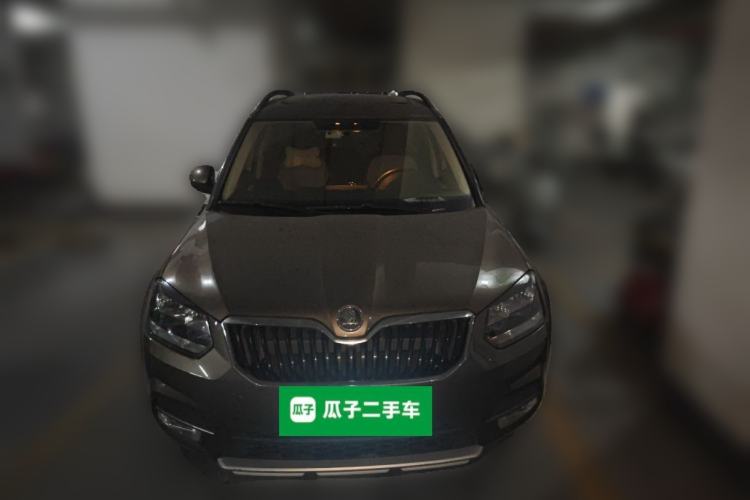 Used Skoda Yeti 2014 1.4TSI DSG Vibrant Edition
