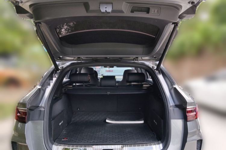 Used BYD Song PLUS New Energy 2021 DM-i 110KM Flagship Model Trunk