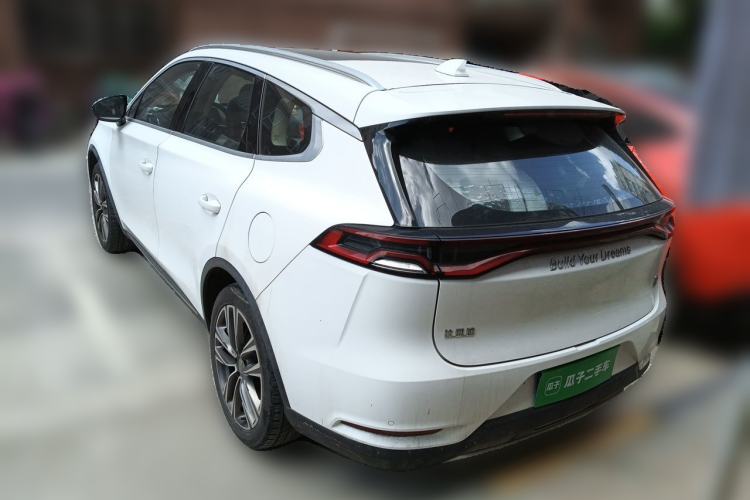 Used BYD Tang 2018 2.0T Automatic SmartConnect Prestige 7-Seater China V Standard