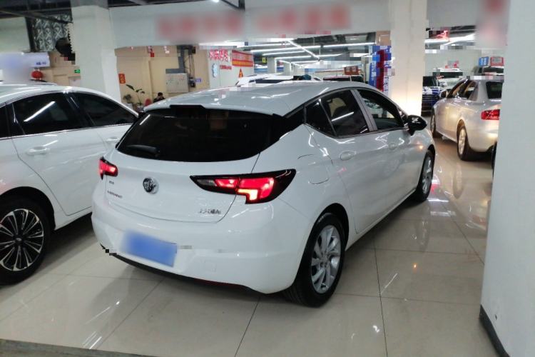 Used Buick Verano 2016 Hatchback 15S Automatic Leading Model Rear Right 45 Deg