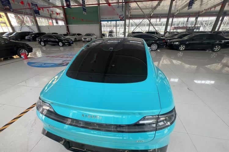 Used Xiaomi Auto SU7 2024 Rear-Drive Long-Range Intelligent Driving Version