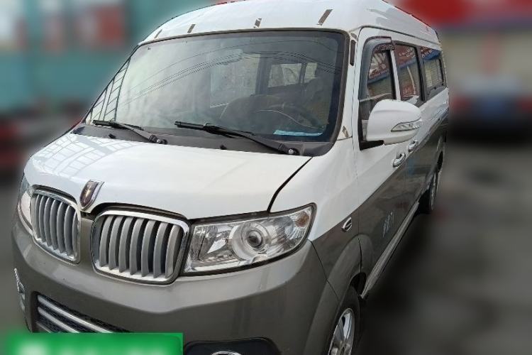 Used Jinbei New Hiace X30L 2019 1.5L Business Edition China VI SWC15M