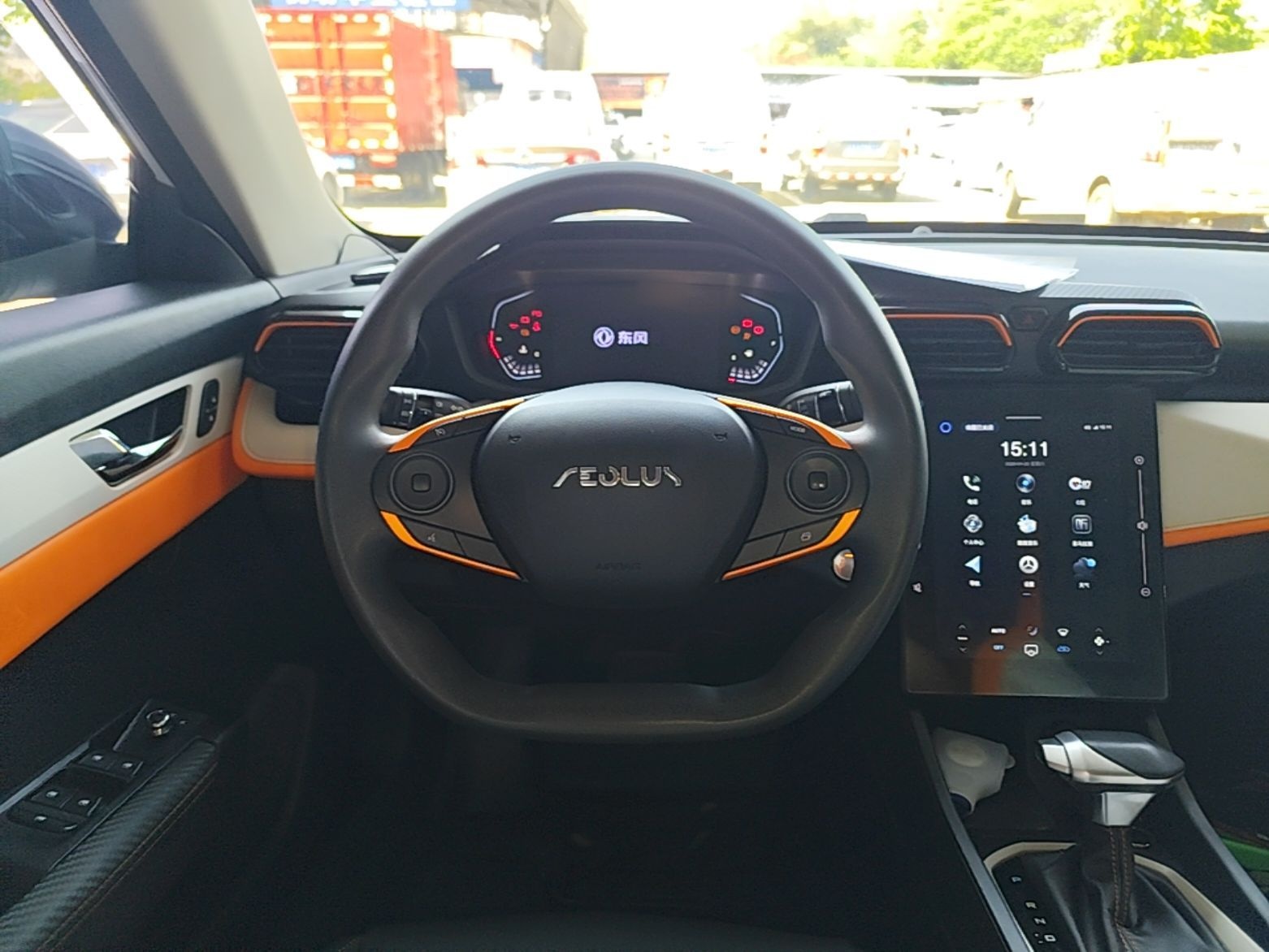 Dongfeng Aeolus Yixuan 2023 Mach Edition 1.5L Automatic Chasing Wind Version — снимка 13