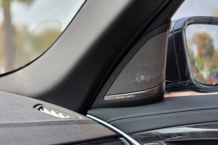 Used BMW 5 Series 2020 530Li Leading Model M Sport Package Interior 8