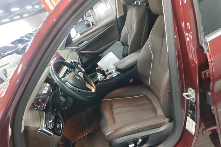 Used BMW 5 Series 2021 Restyled 530Li Leading Edition Luxury Package Left Front Seat