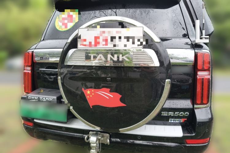 Used Tank 500 New Energy 2026 Model—Hi4-T Smart Enjoyment Version
