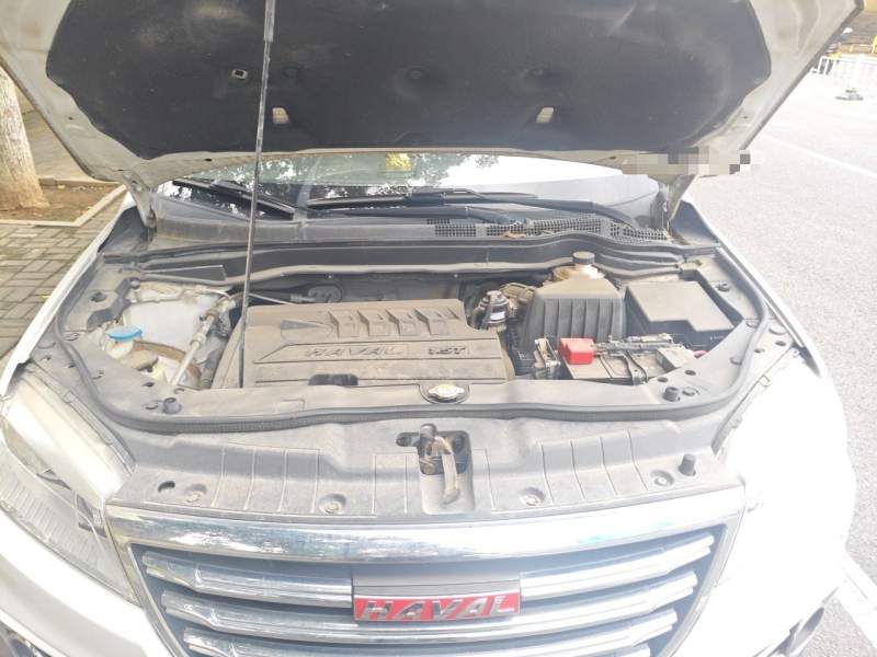 Used Haval H6 2018 Red-Label Sport Edition 1.5T Automatic Two-Wheel Drive Elite Model — 21