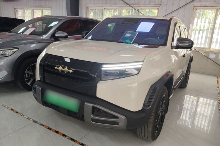 Used Formula Leopard Titanium 3 2025 501 km Range Rear-Wheel Drive Intelligent Driving Max Edition